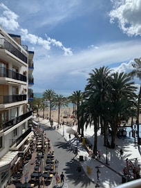View from Apartment Balcony