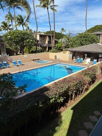 Another view from balcony.