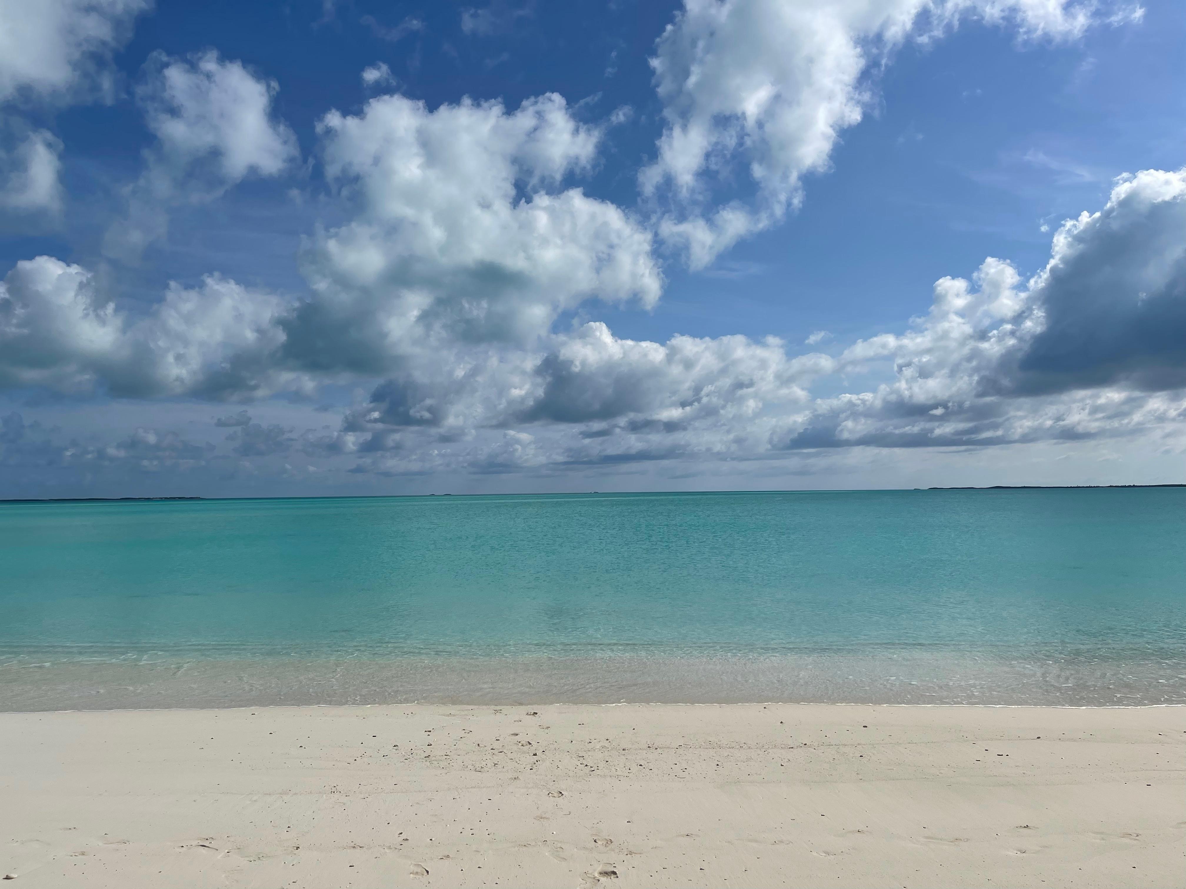 Crystal clear waters