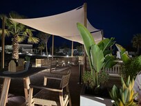 The surfer canteen area