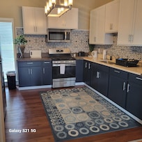 Large kitchen