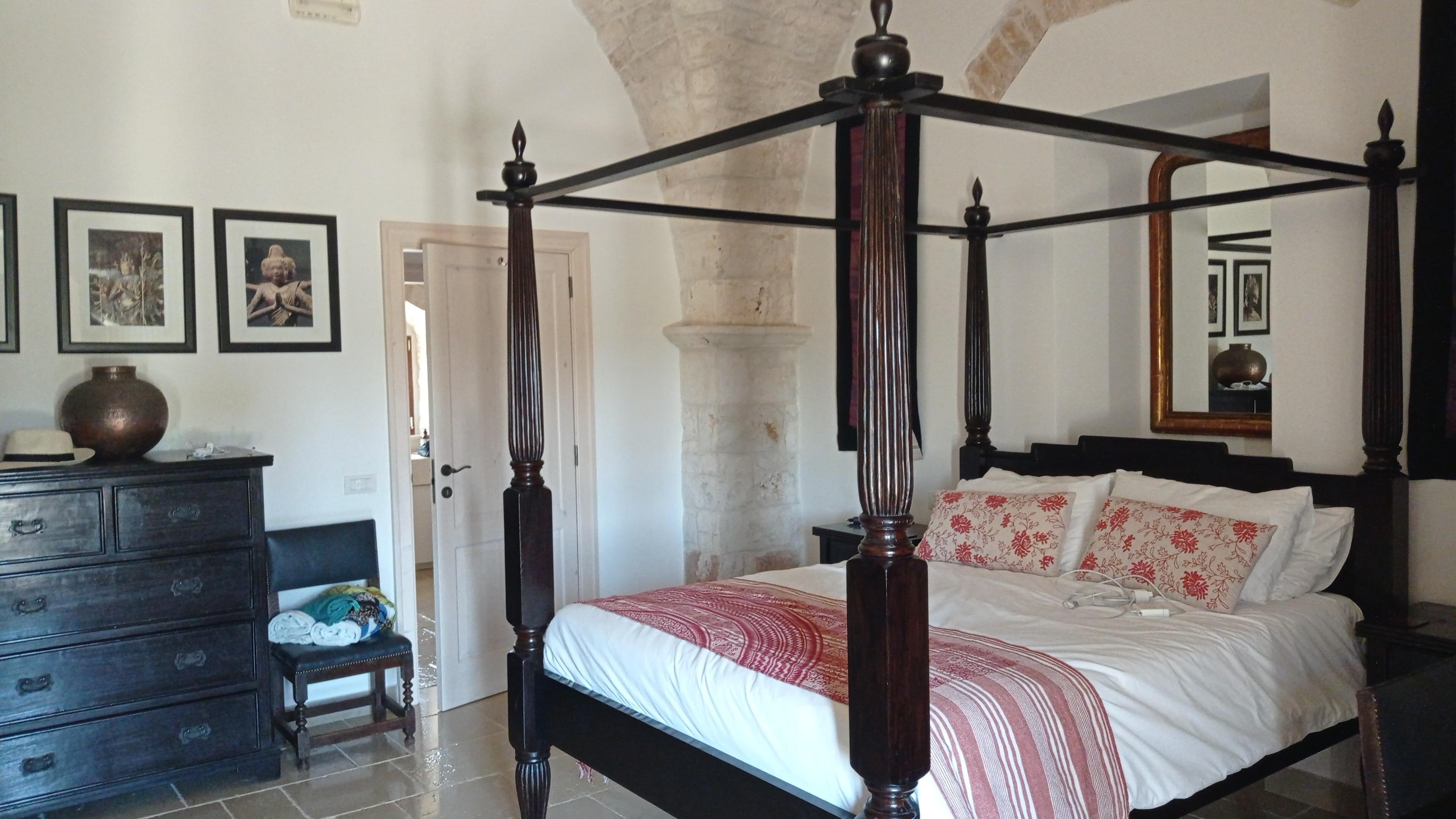 Una habitación del piso superior