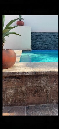 La alberca estuvo de lo mejor