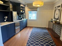 Common room on one of the floors