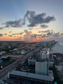 View from balcony