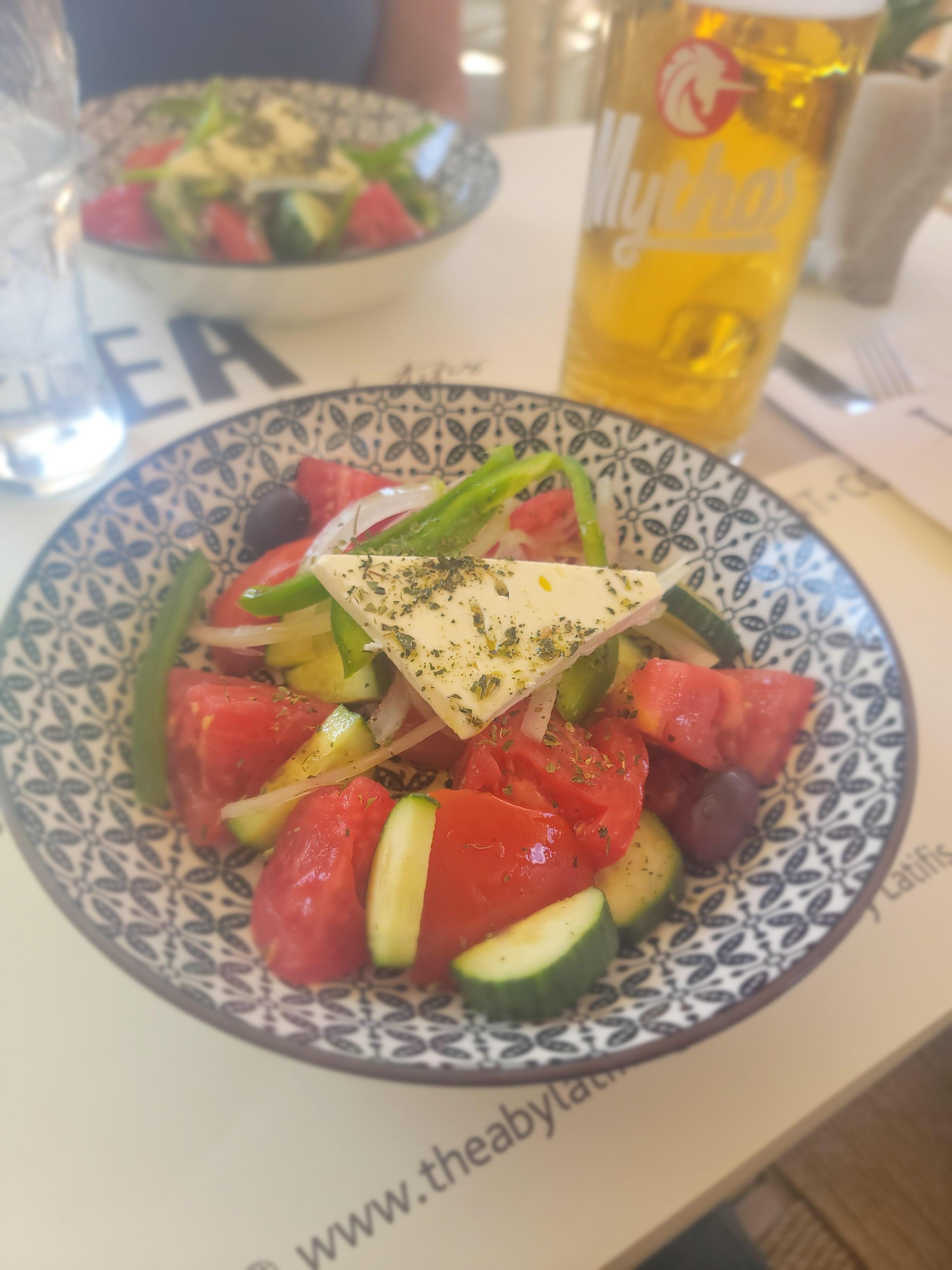 Greek salad