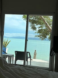 Udsigten fra vores seng