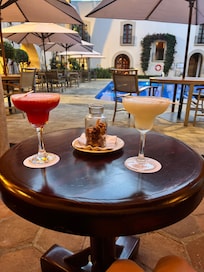 Poolside bar