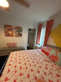 King size bedroom
