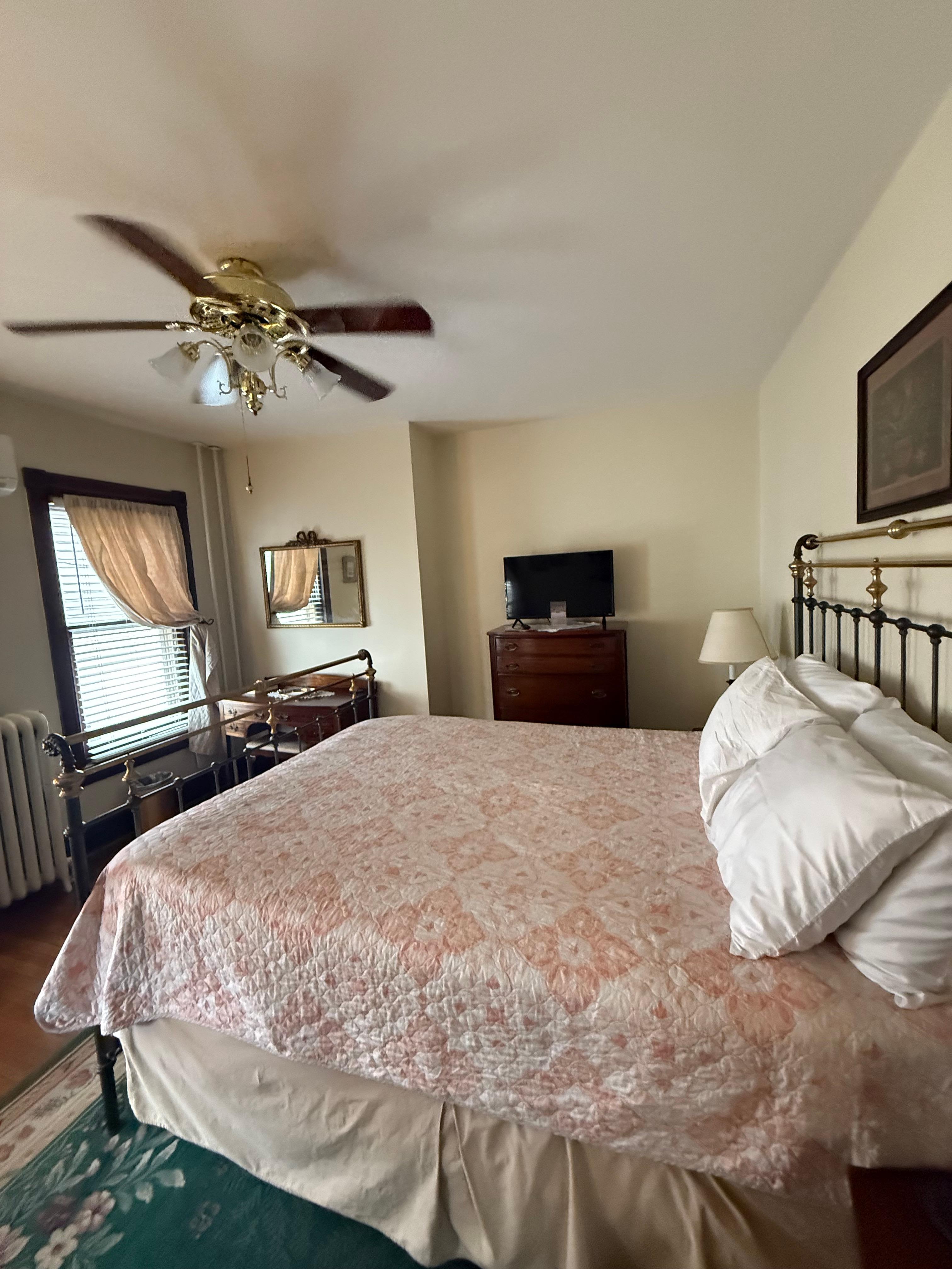 Stayed in the New England Suite. Loved it!