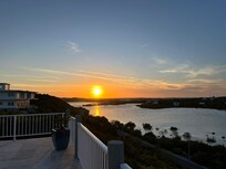 View from huge wraparound balcony (accessible through all bedrooms)