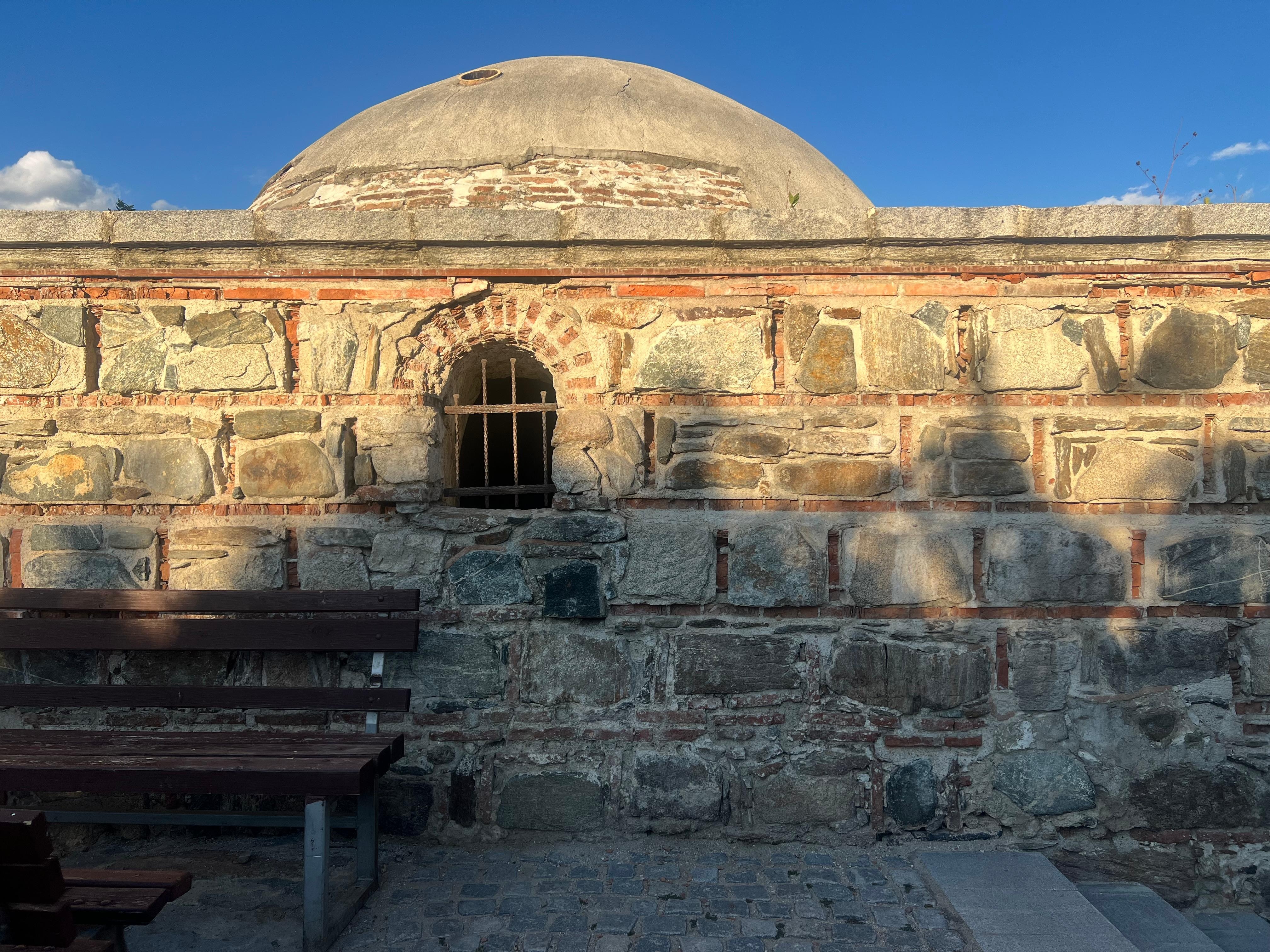 The Ottoman Bath House near the hotel