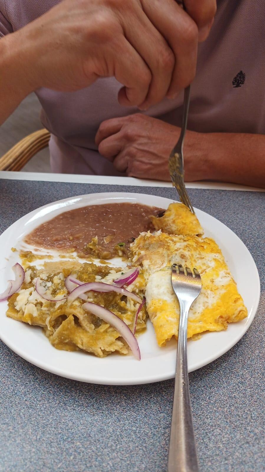 Rico el desayuno!!