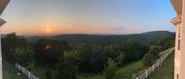 Amazing panoramic views…