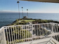 View from our room