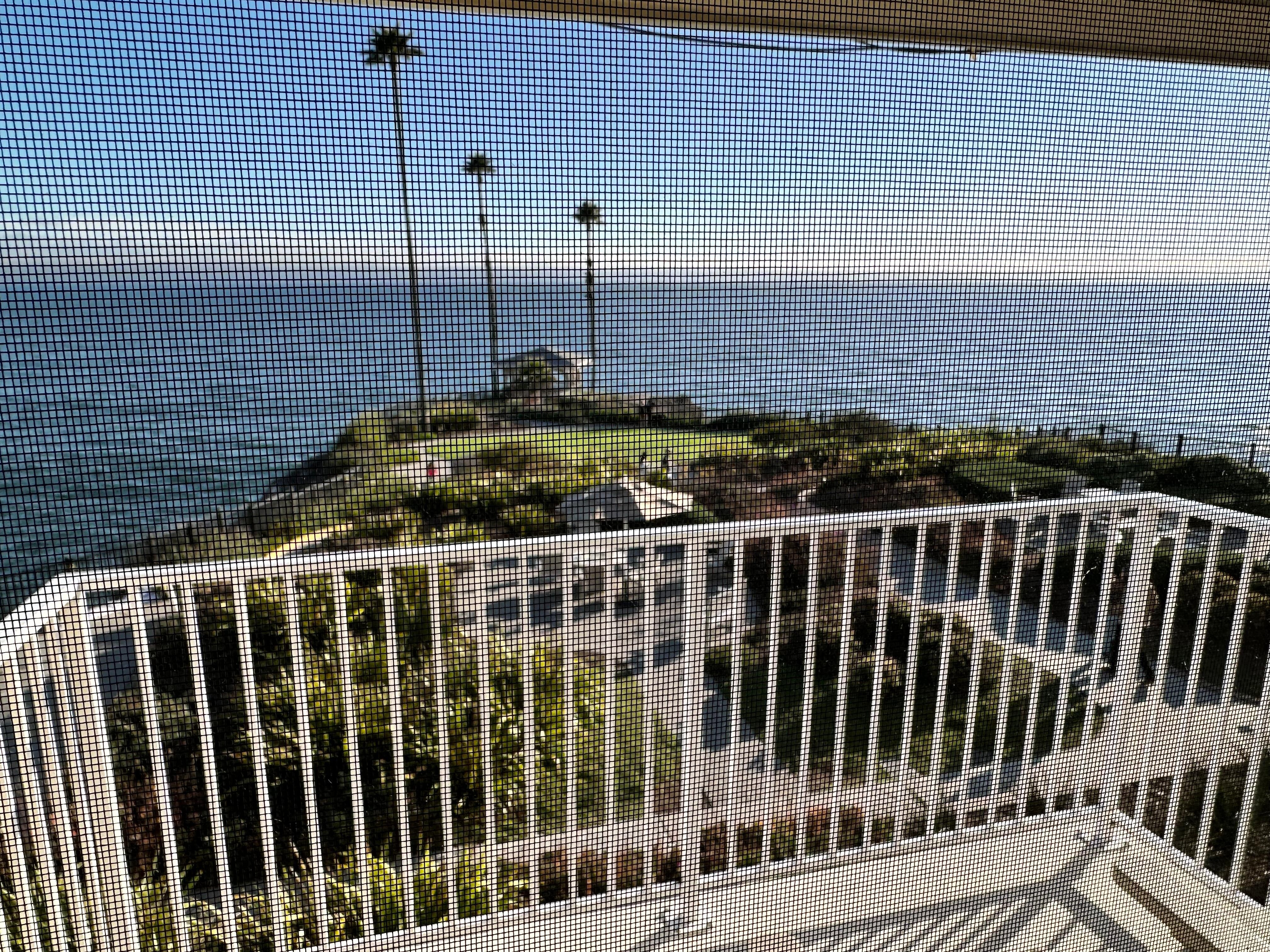 View from our room