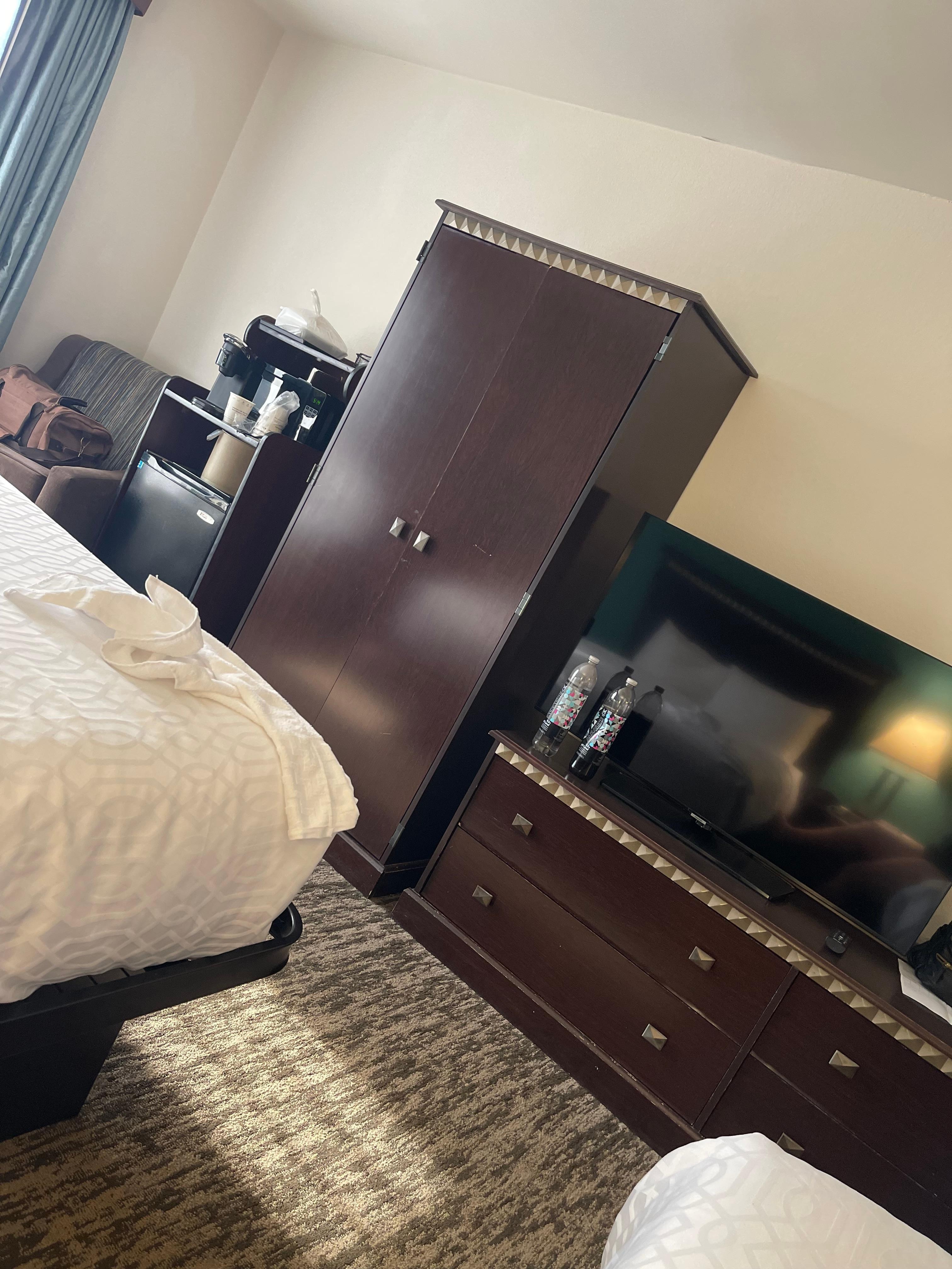 Microwave Fridge etc.