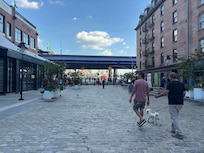 Area around the seaport great this time of year