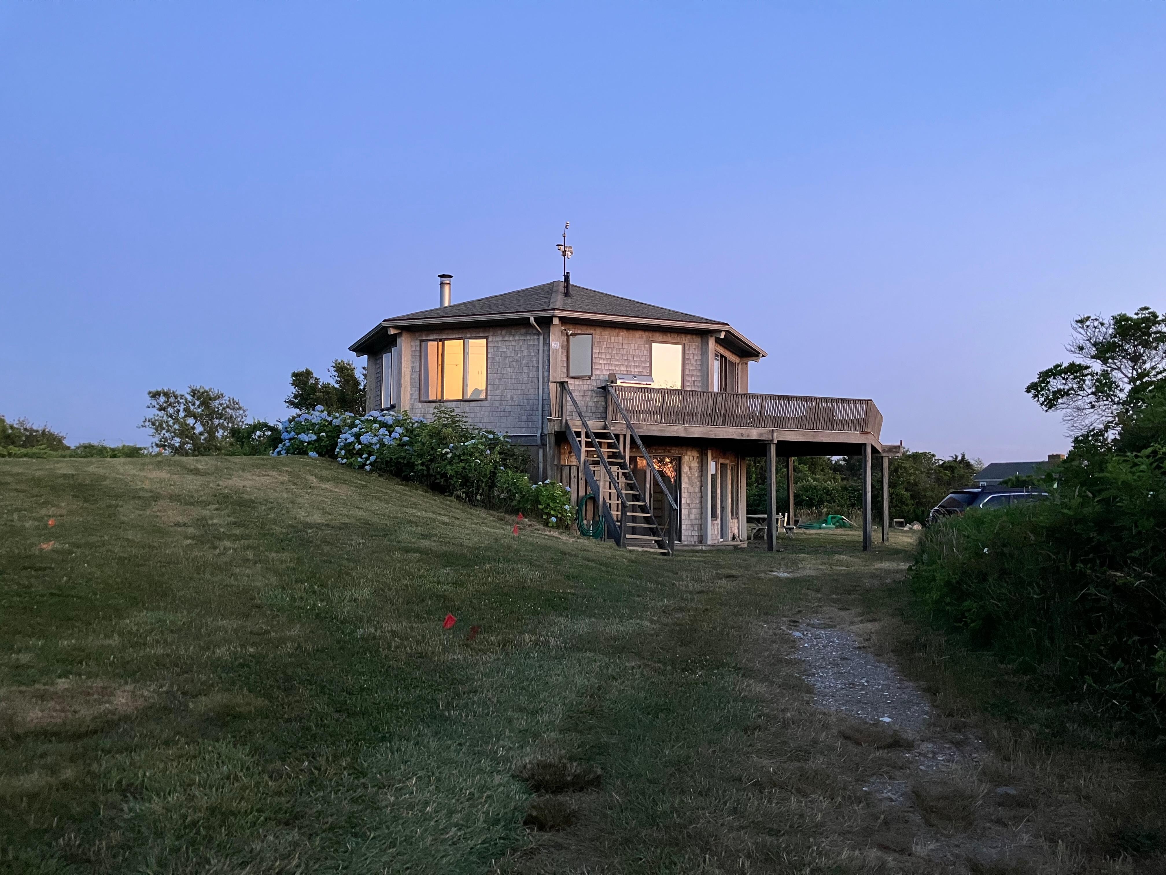 The Octagon  House