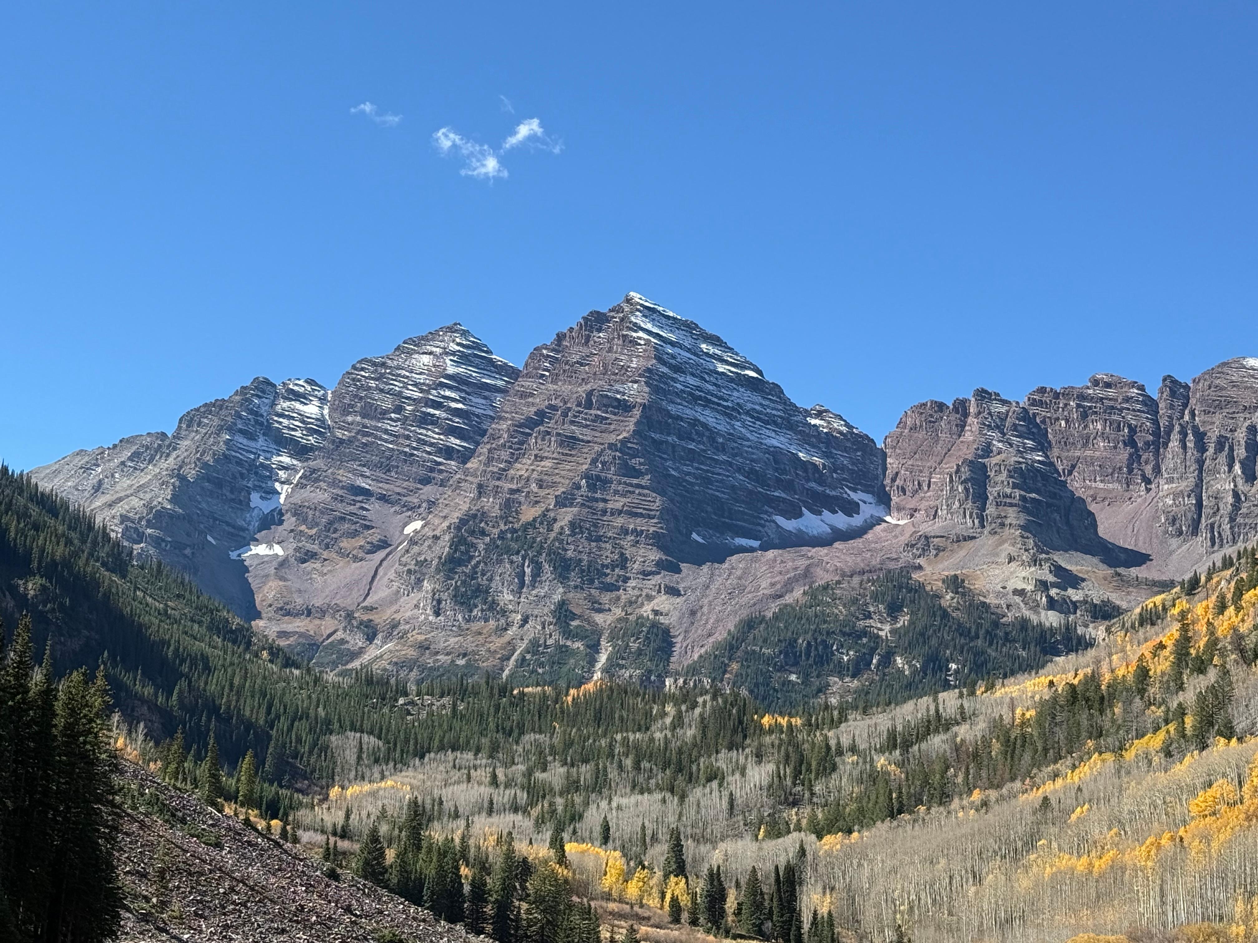 Maroon Bells Crater Lake Trail