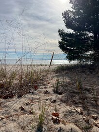 View from Sitting on the deck
