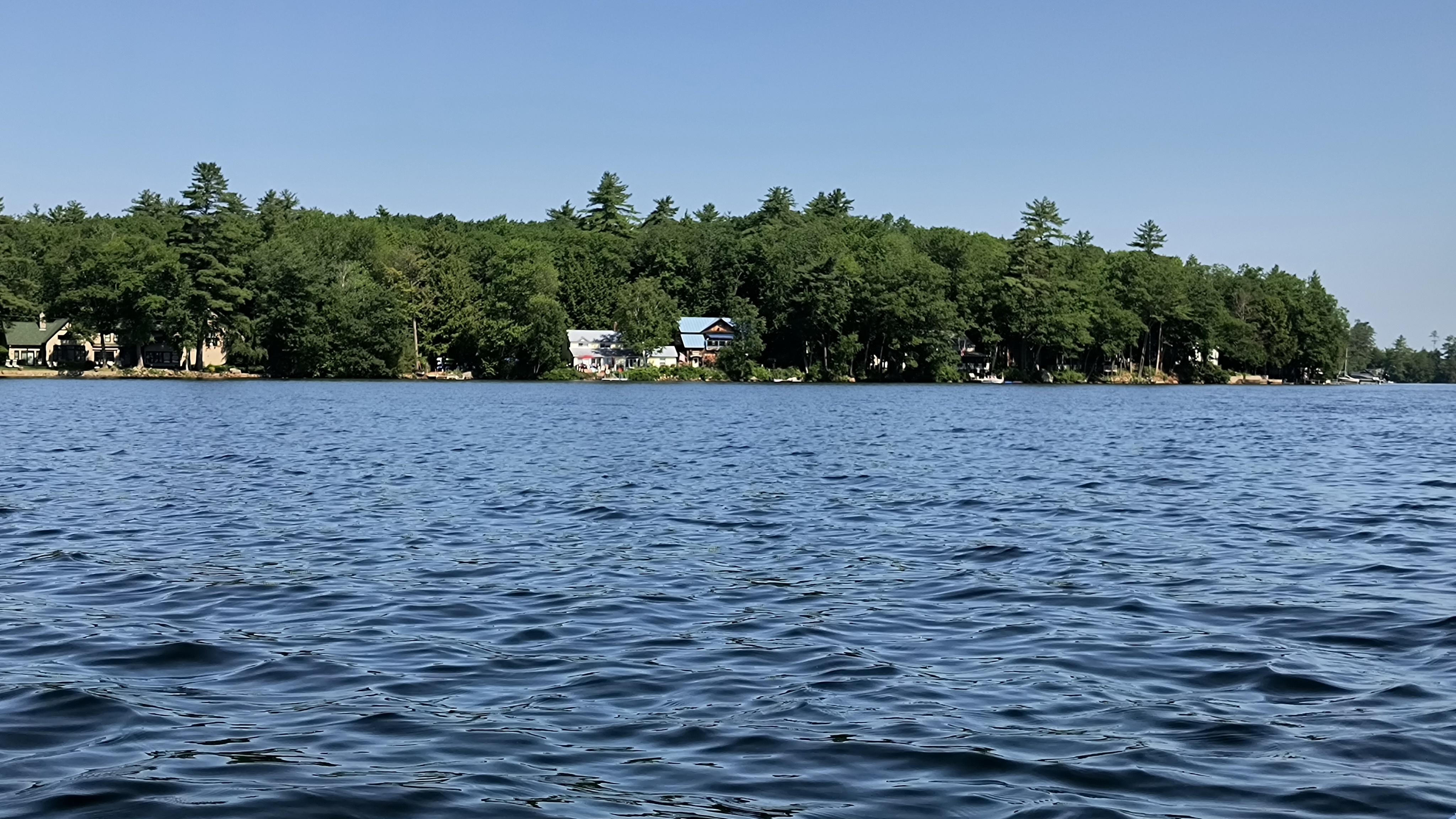 House from kayak
