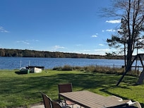 View from patio.