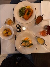 Edles Abendessen