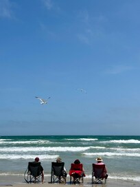 a day at the beach!