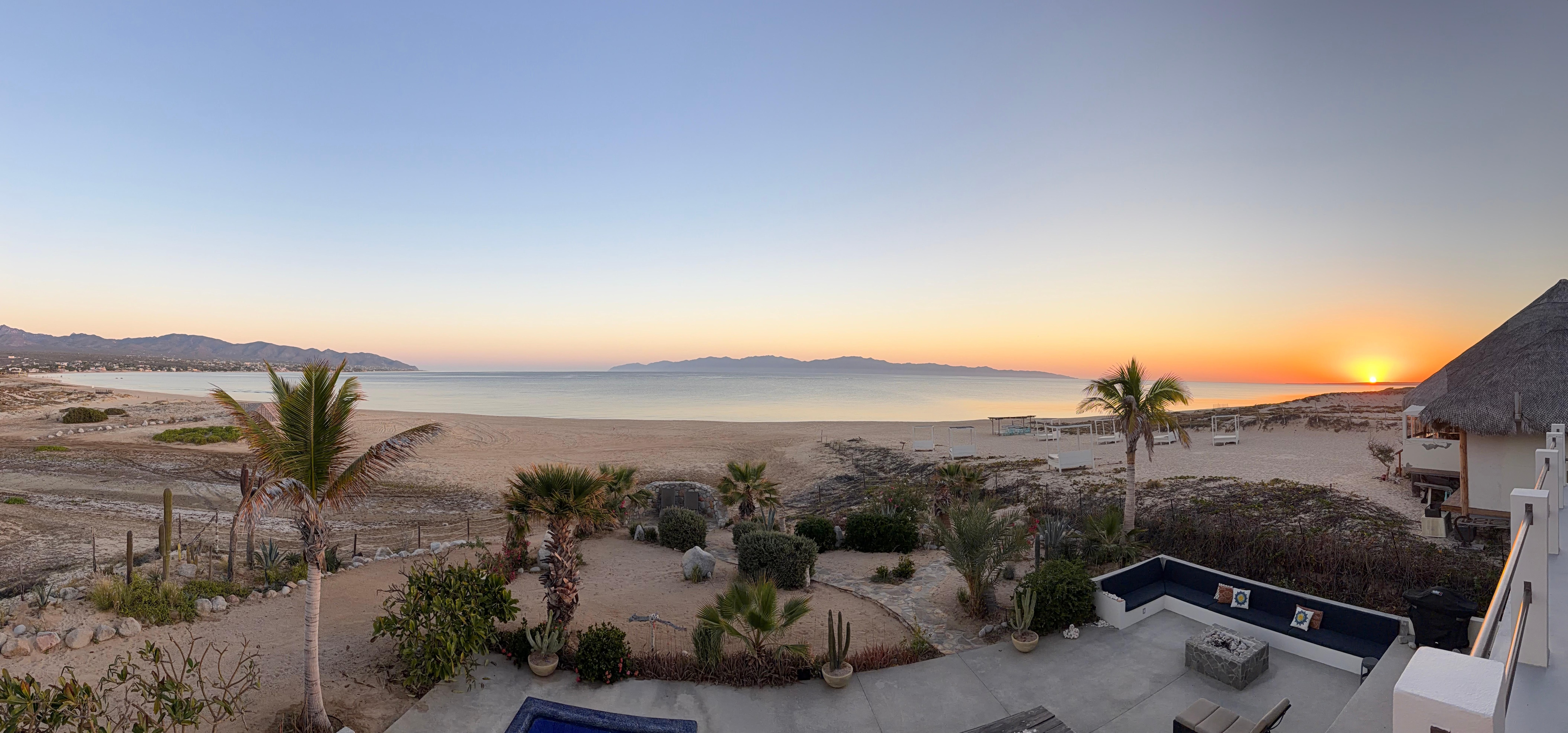 Gorgeous sunrise views!