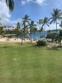 View from the porch.