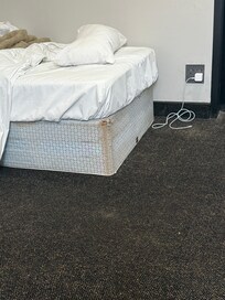 This is the extra bed we were given