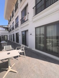 The terrass