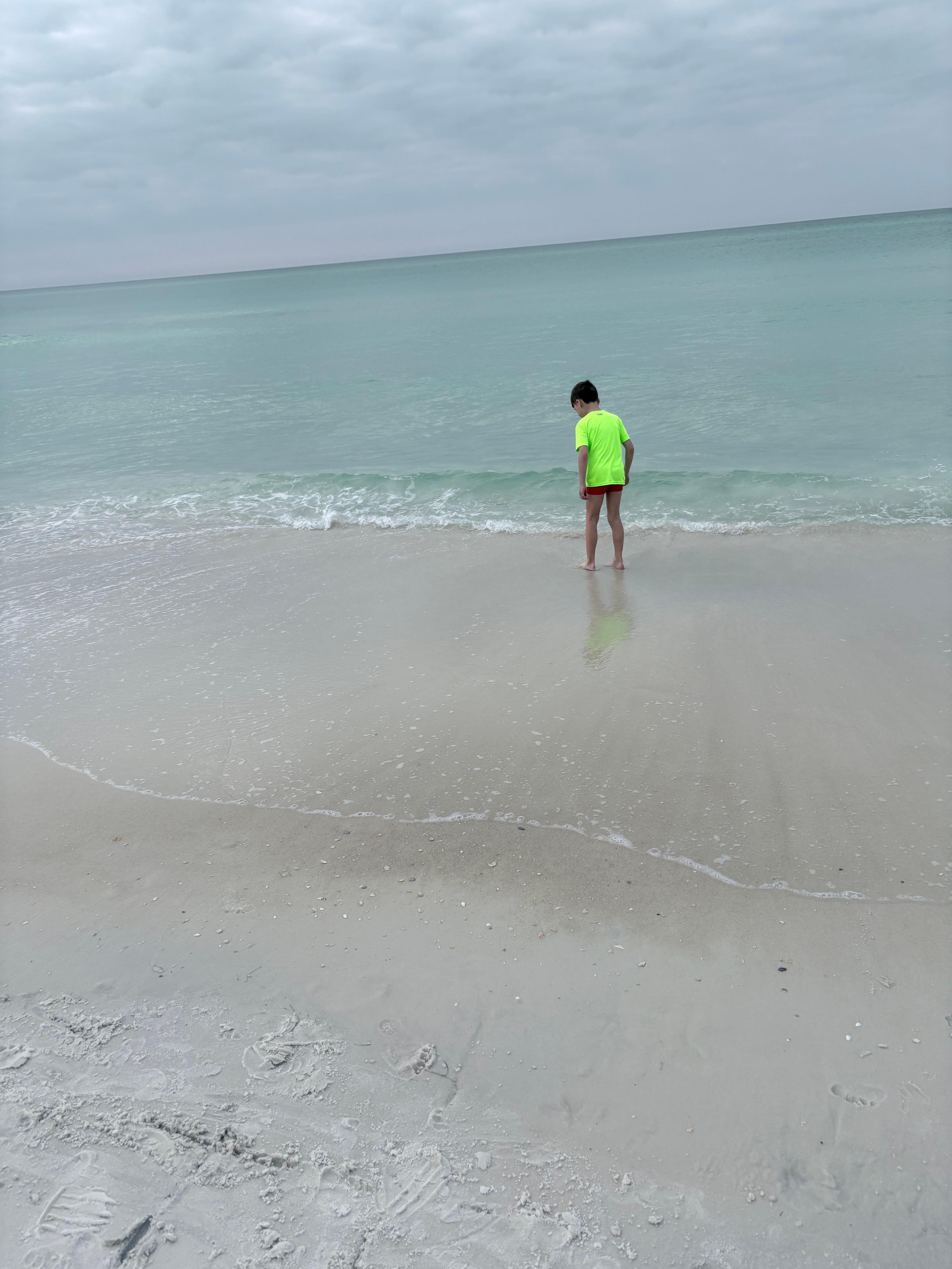 Some fun on the beach