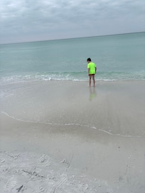 Some fun on the beach