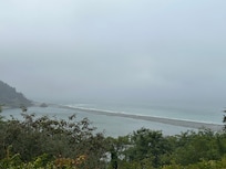 Daytime view on a cloudy day