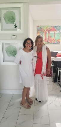 Con mi nieta