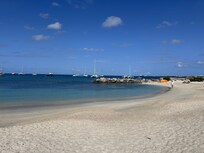 Resort beach