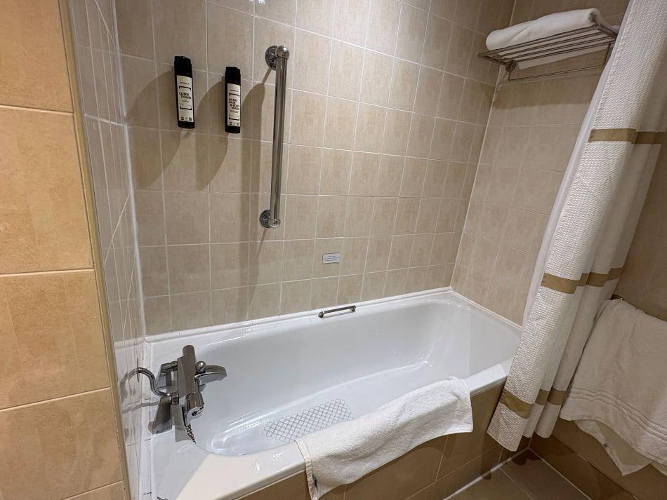 Great Bath and shower.