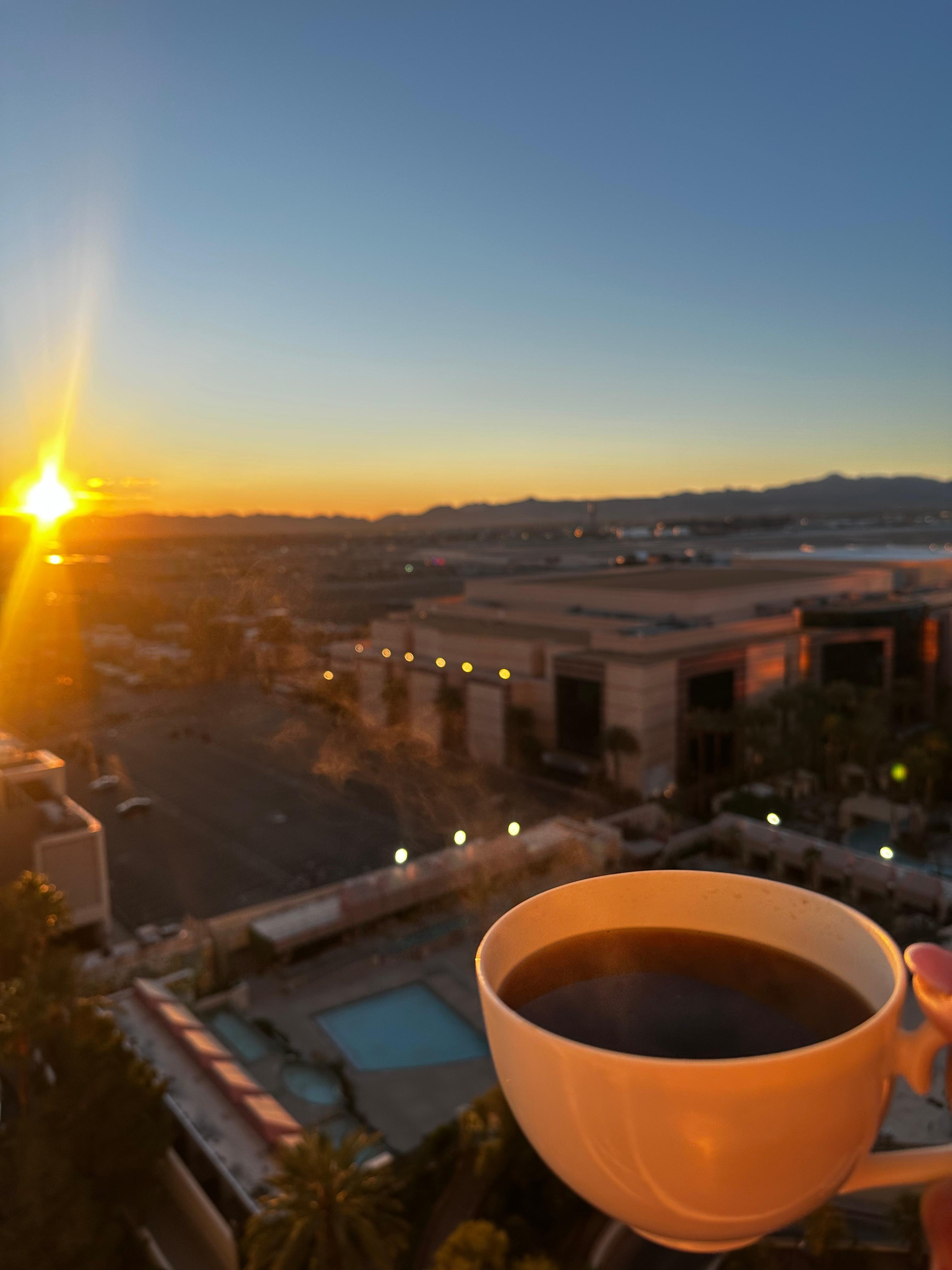 Good morning Las Vegas!