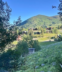 View from our room