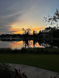 Beautiful sunset