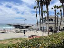 View from living room