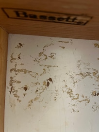 This was in one of the drawers of the bureau