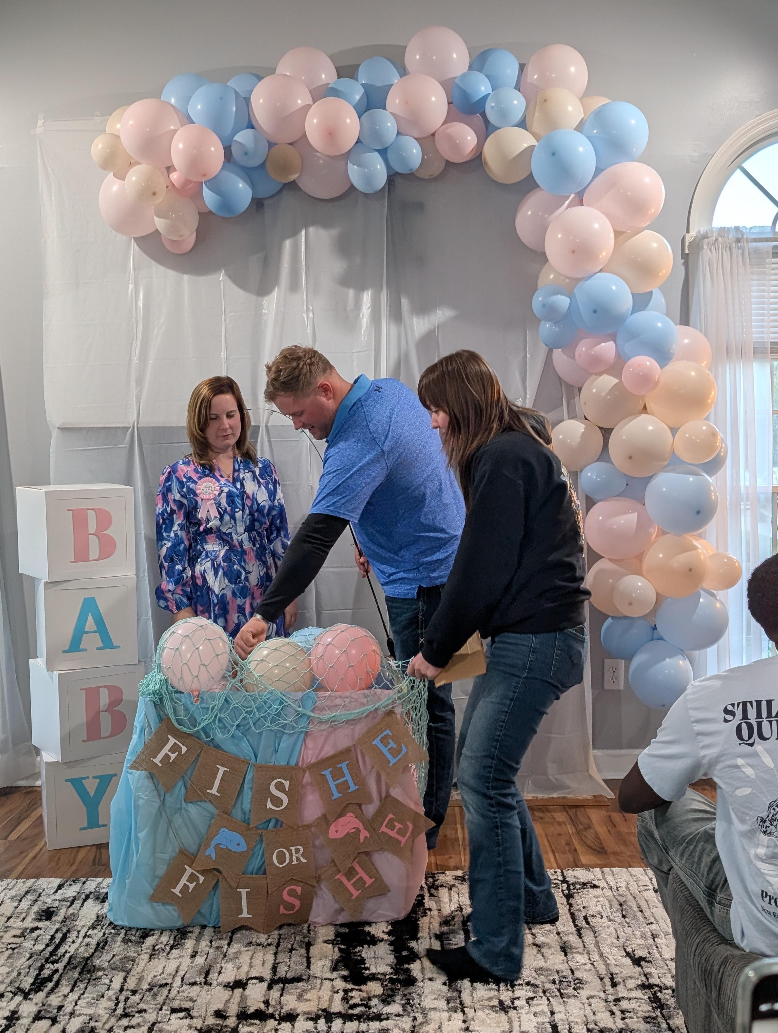 Time to announce what they are having. Boy or girl?