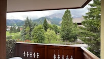 View from the balcony