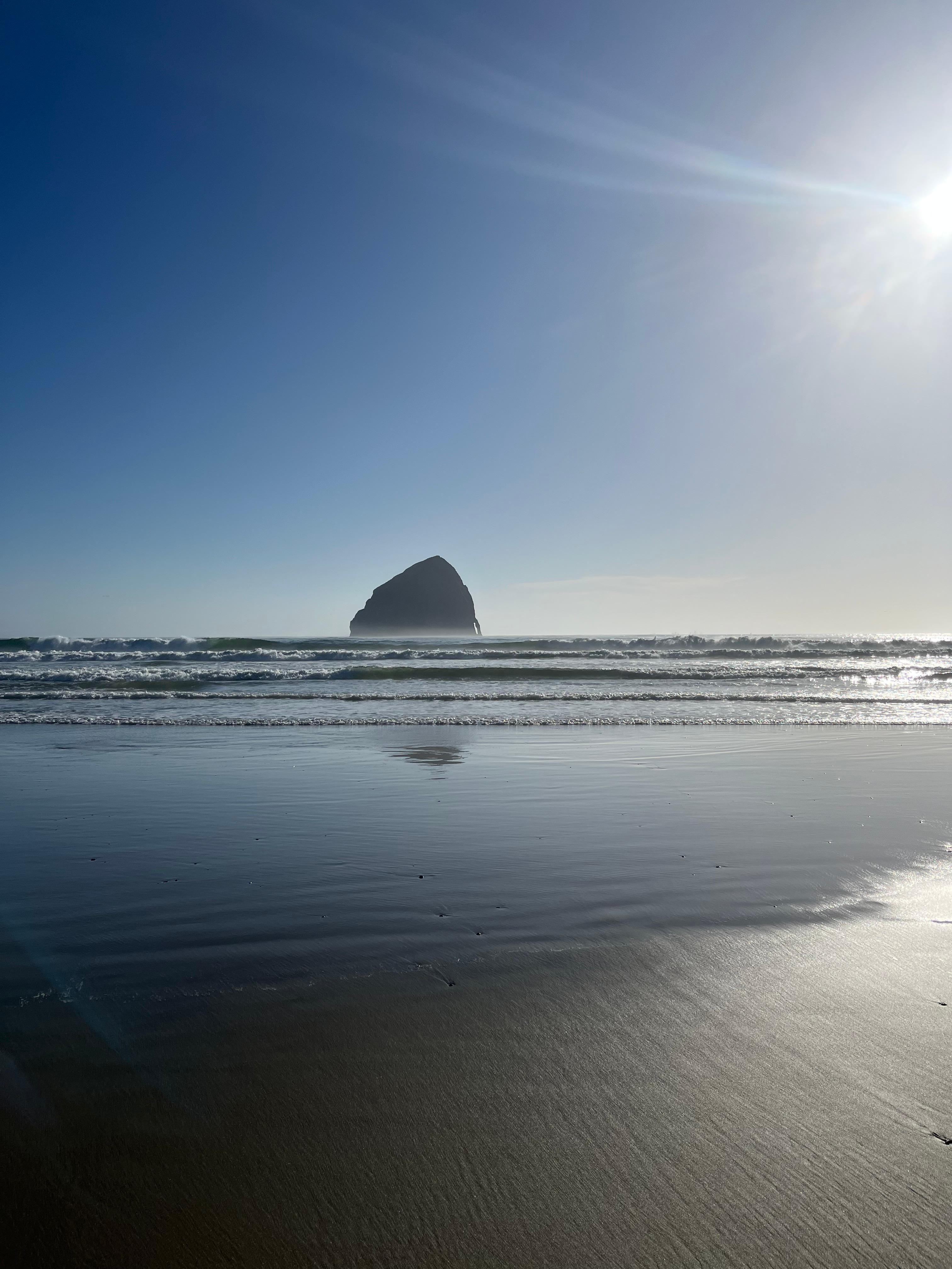 Pacific City beach
