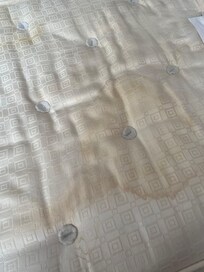 This was the mattress we had to sleep on