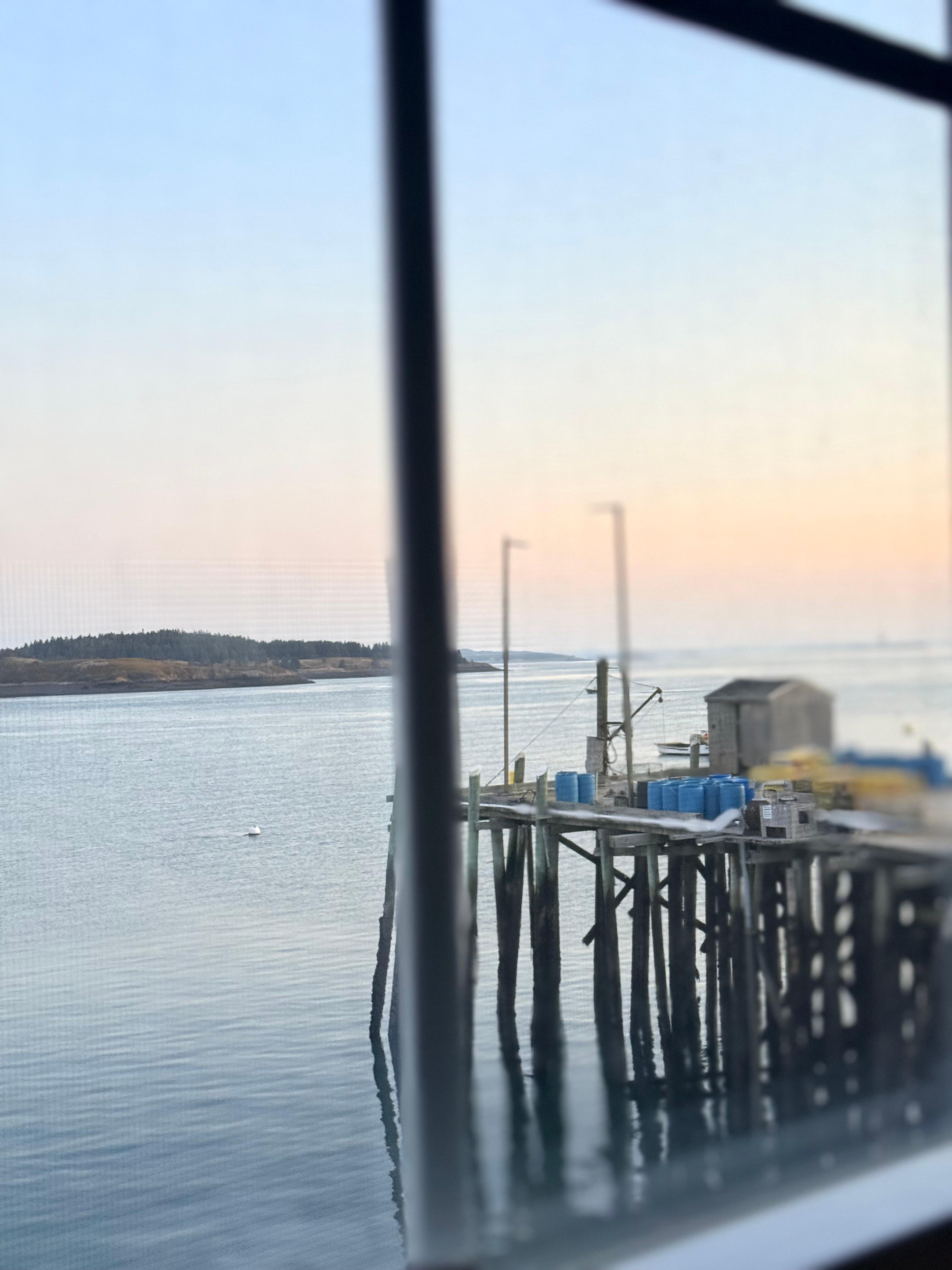 Pier view from room 11