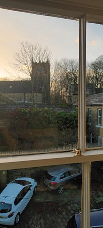 View from the bedroom.